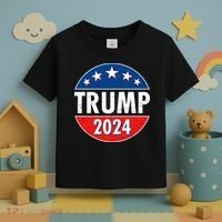 Trump 2024 Election Emblem Toddler T-Shirt thumb 3