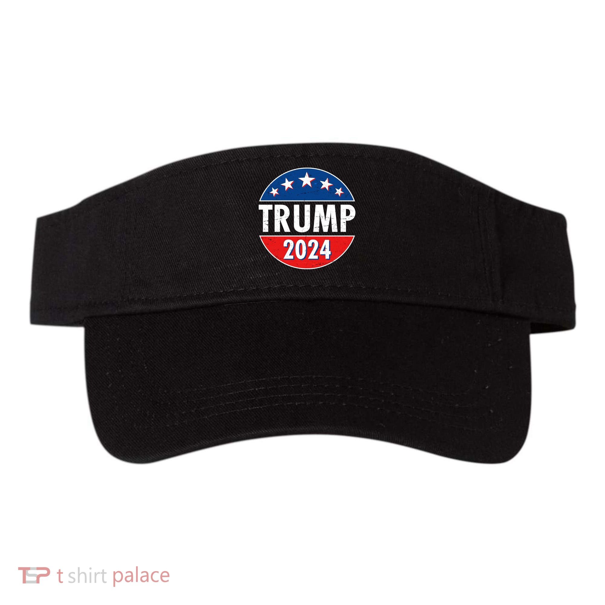 Trump 2024 Election Emblem Visor