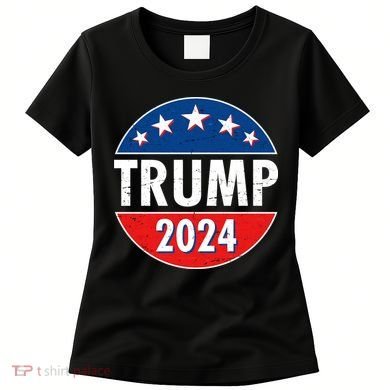 Trump 2024 Election Emblem Women's T-Shirt