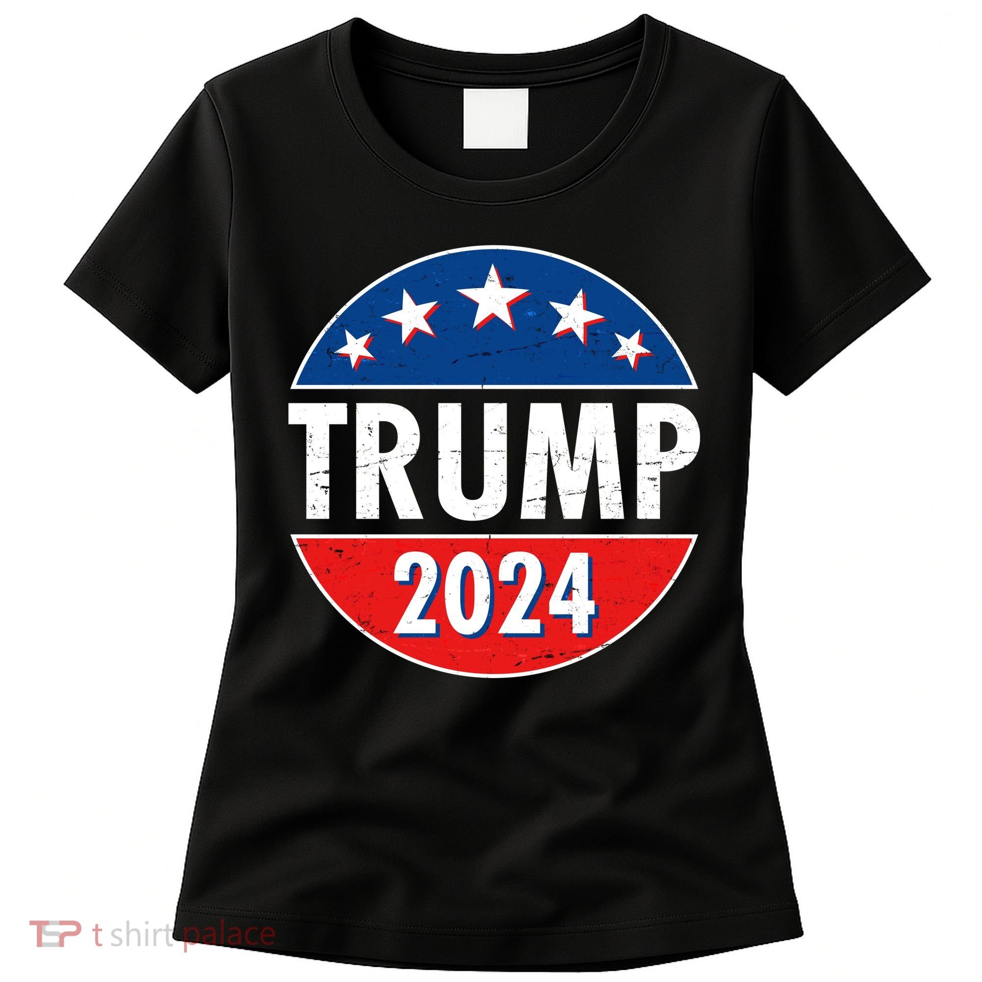 Trump 2024 Election Emblem Women's T-Shirt