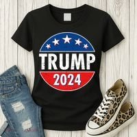 Trump 2024 Election Emblem Women's T-Shirt thumb 3