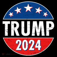 Trump 2024 Election Emblem Kids Long Sleeve Shirt thumb 2