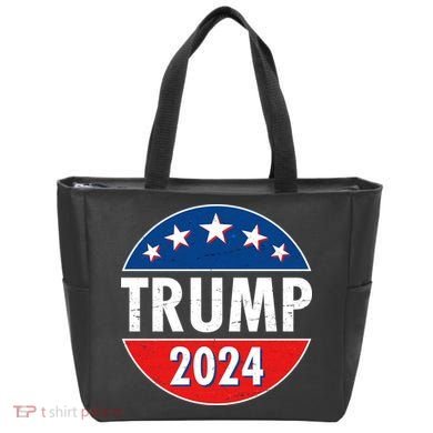 Trump 2024 Election Emblem Tote Bag