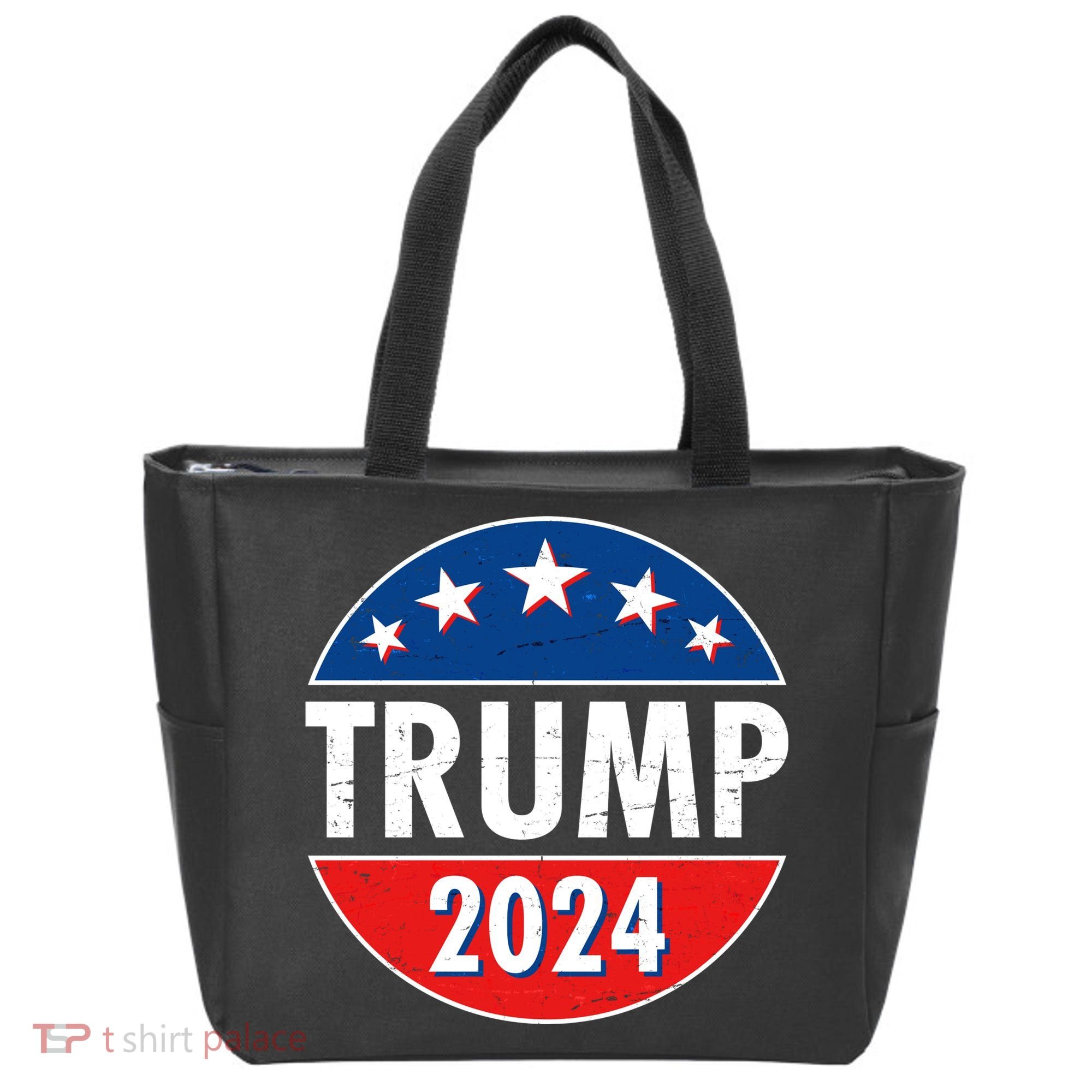 Trump 2024 Election Emblem Tote Bag