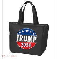 Trump 2024 Election Emblem Tote Bag thumb 3
