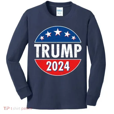 Kids Long Sleeve Shirt