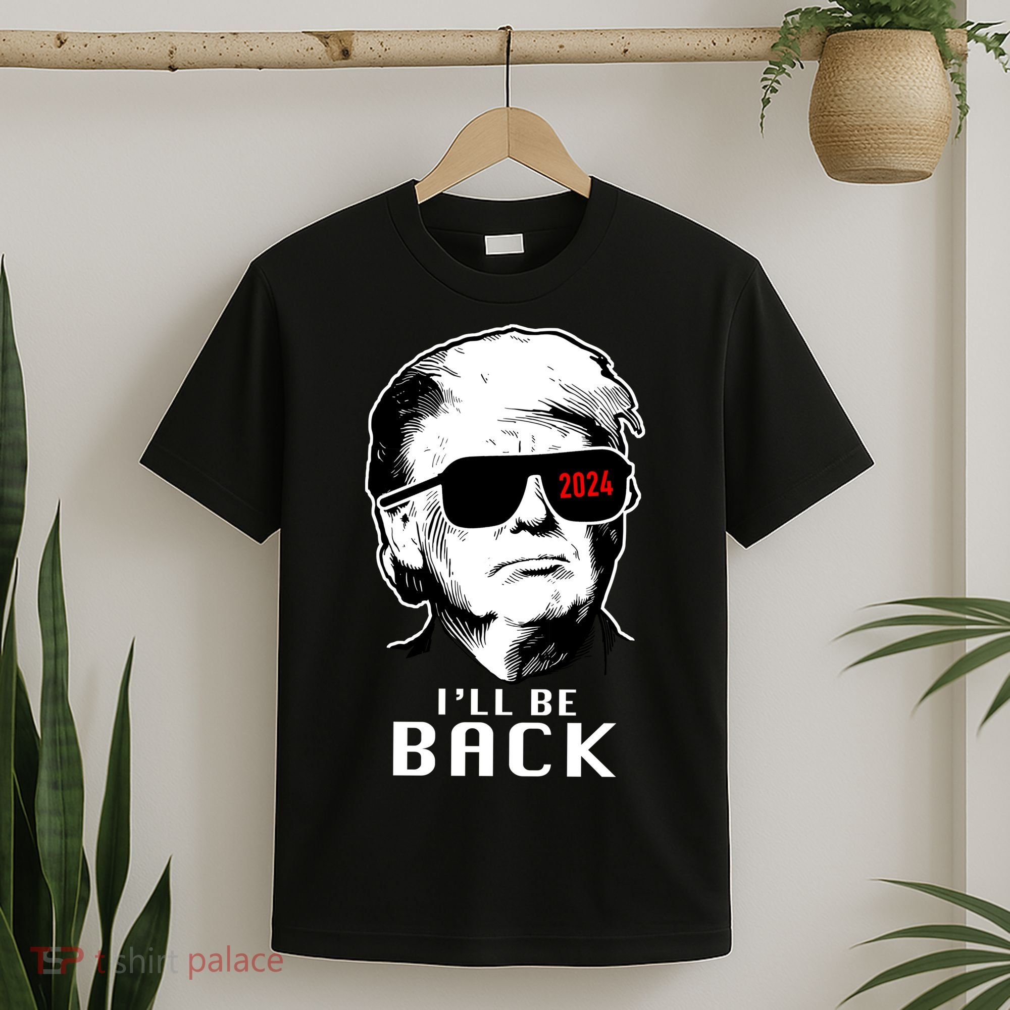 Trump 2024 I'll Be Back T-Shirt
