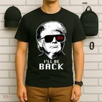 Trump 2024 I'll Be Back T-Shirt thumb 6