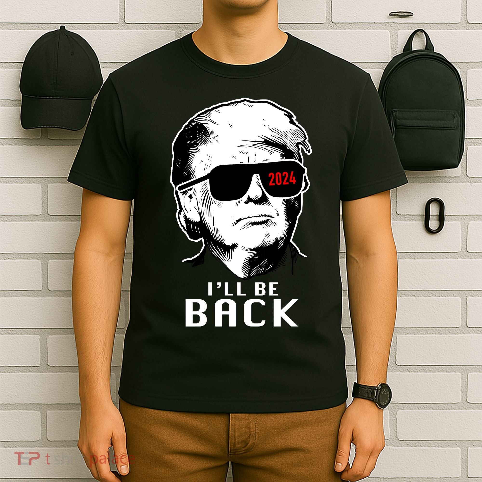 Trump 2024 I'll Be Back T-Shirt