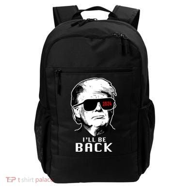Trump 2024 I'll Be Back Backpack