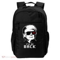 Trump 2024 I'll Be Back Backpack thumb 0