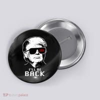 Trump 2024 I'll Be Back Button thumb 0