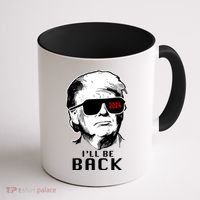 Trump 2024 I'll Be Back Coffee Mug thumb 1