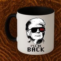 Trump 2024 I'll Be Back Coffee Mug thumb 2