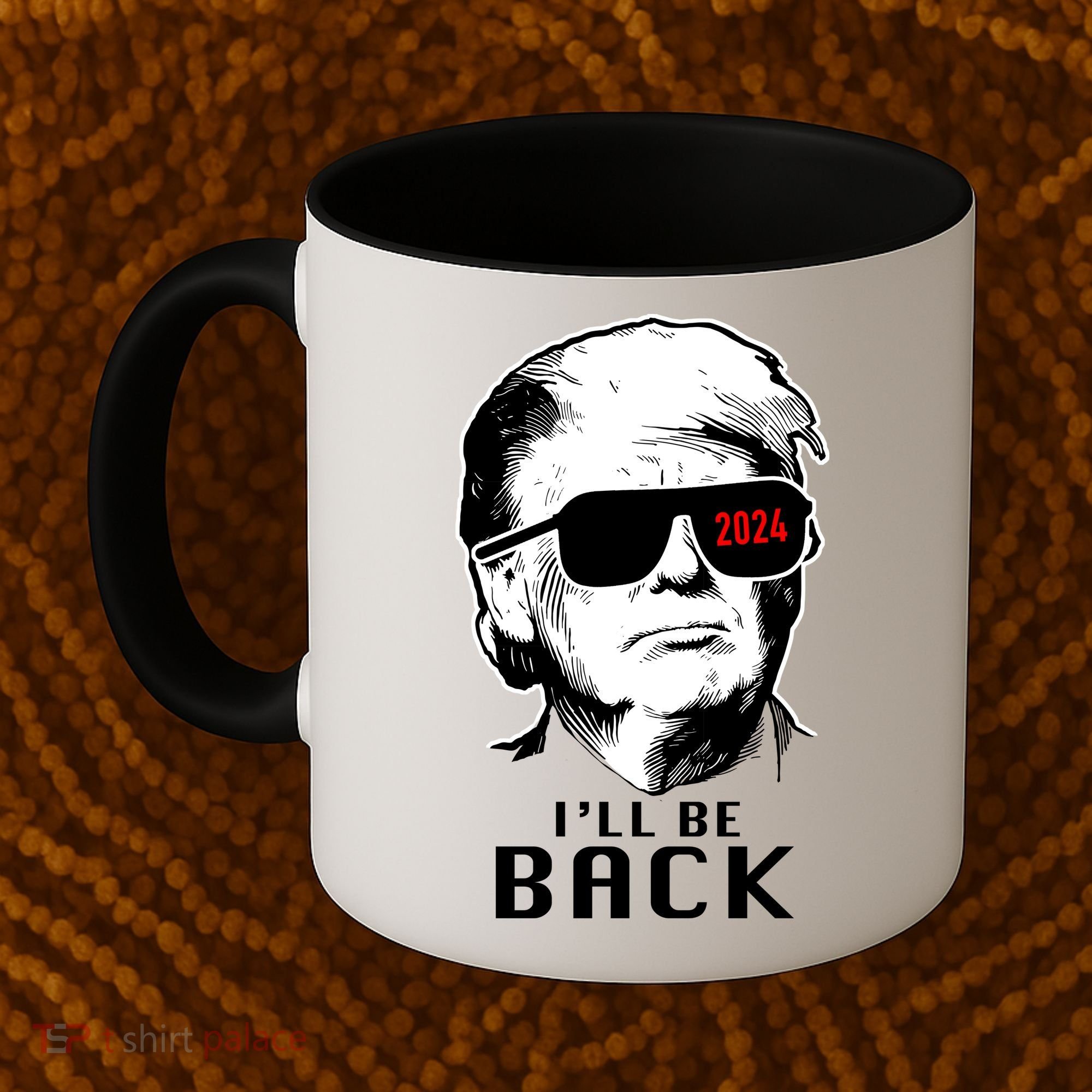 Trump 2024 I'll Be Back Coffee Mug