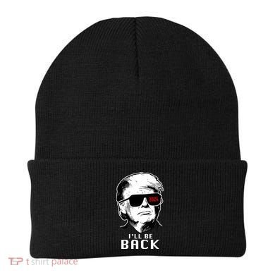 Trump 2024 I'll Be Back Beanie