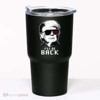 Trump 2024 I'll Be Back Tumbler thumb 0