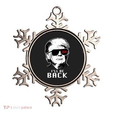 Trump 2024 I'll Be Back Ornament