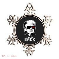 Trump 2024 I'll Be Back Ornament thumb 0