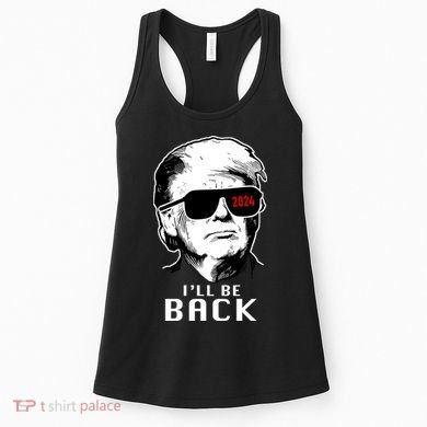 Trump 2024 I'll Be Back Women's Tank Top