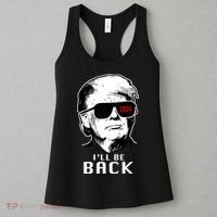 Trump 2024 I'll Be Back Women's Tank Top thumb 3