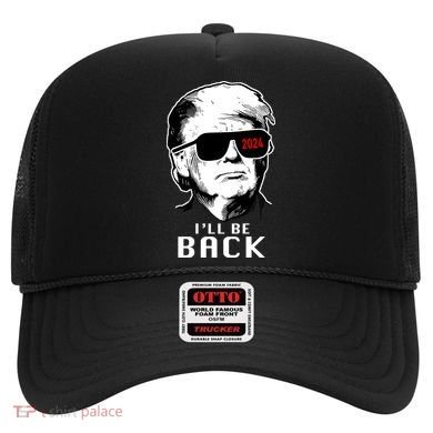 Trump 2024 I'll Be Back Hat