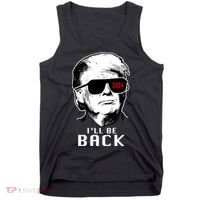 Trump 2024 I'll Be Back Tank Top thumb 0