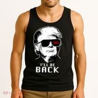 Trump 2024 I'll Be Back Tank Top thumb 3