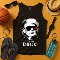 Trump 2024 I'll Be Back Tank Top thumb 4