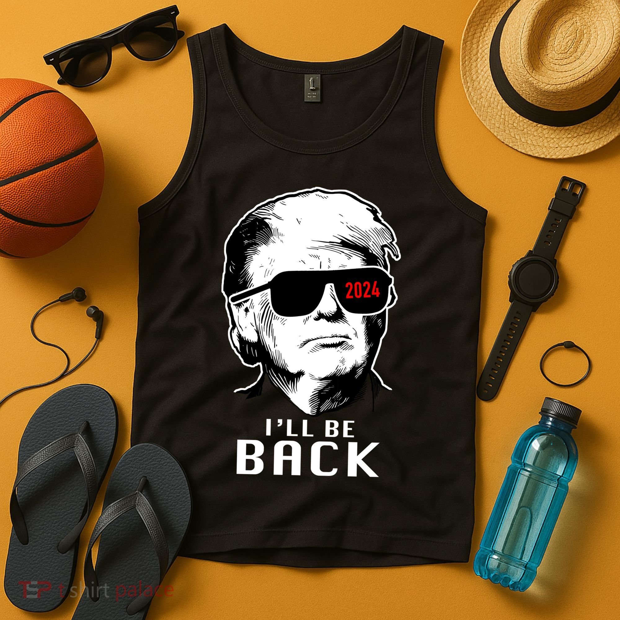 Trump 2024 I'll Be Back Tank Top