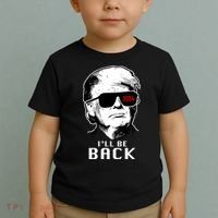 Trump 2024 I'll Be Back Toddler T-Shirt thumb 2