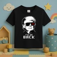 Trump 2024 I'll Be Back Toddler T-Shirt thumb 3