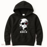 Trump 2024 I'll Be Back Kids Hoodie thumb 0