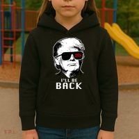 Trump 2024 I'll Be Back Kids Hoodie thumb 3