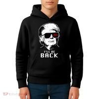 Trump 2024 I'll Be Back Kids Hoodie thumb 4