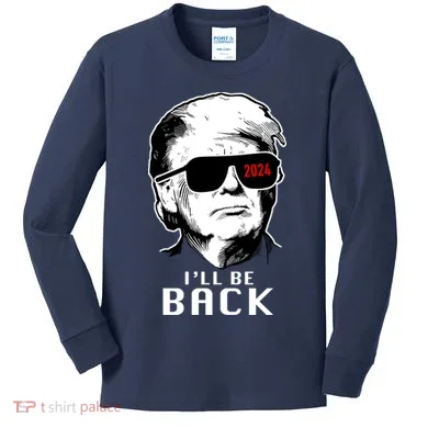 Kids Long Sleeve Shirt