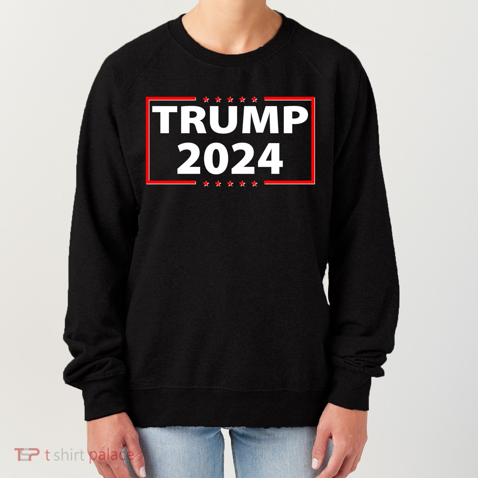 Trump 2024 Logo Women's Sweatshirt