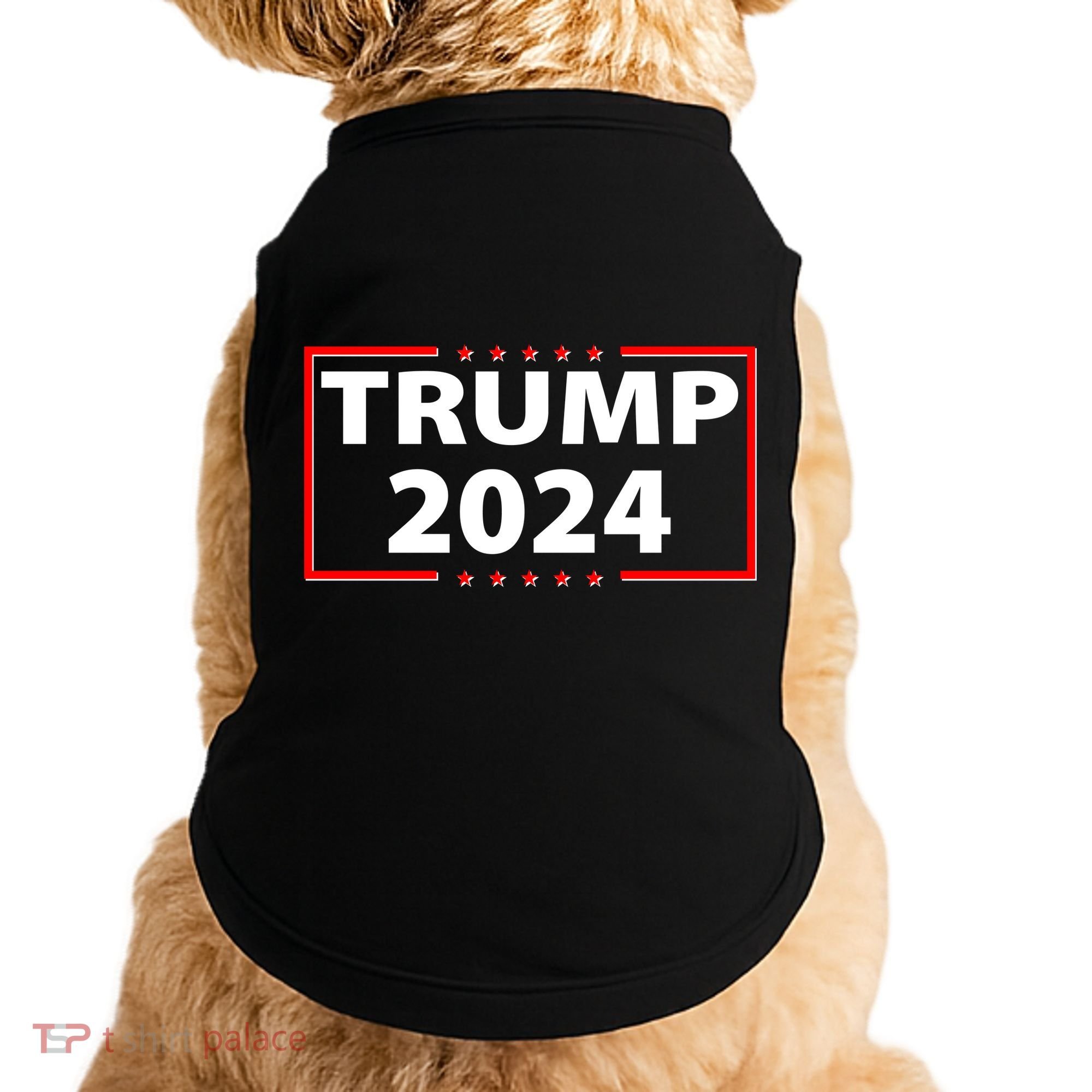 Trump 2024 Logo Doggie Tank