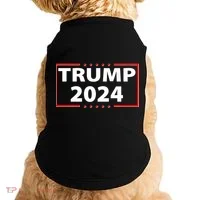 Trump 2024 Logo Doggie Tank thumb 0