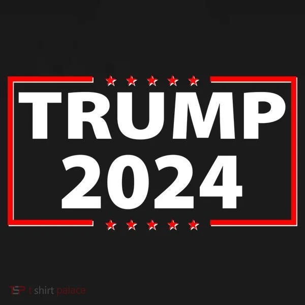 Trump 2024 Logo Doggie Tank