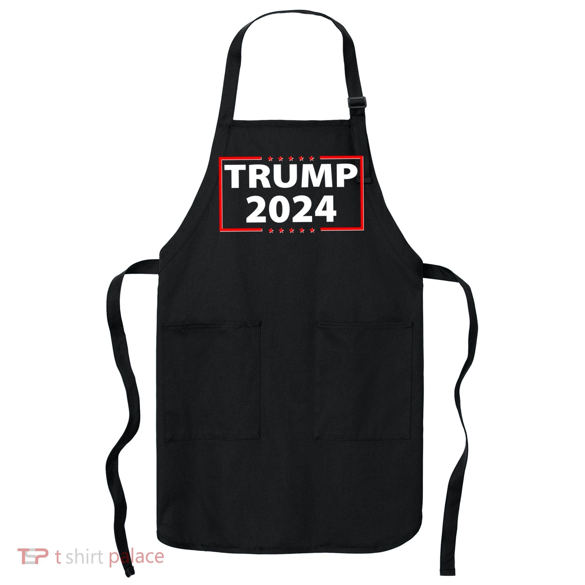 Trump 2024 Logo Apron