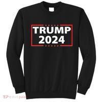 Trump 2024 Logo Sweatshirt thumb 0