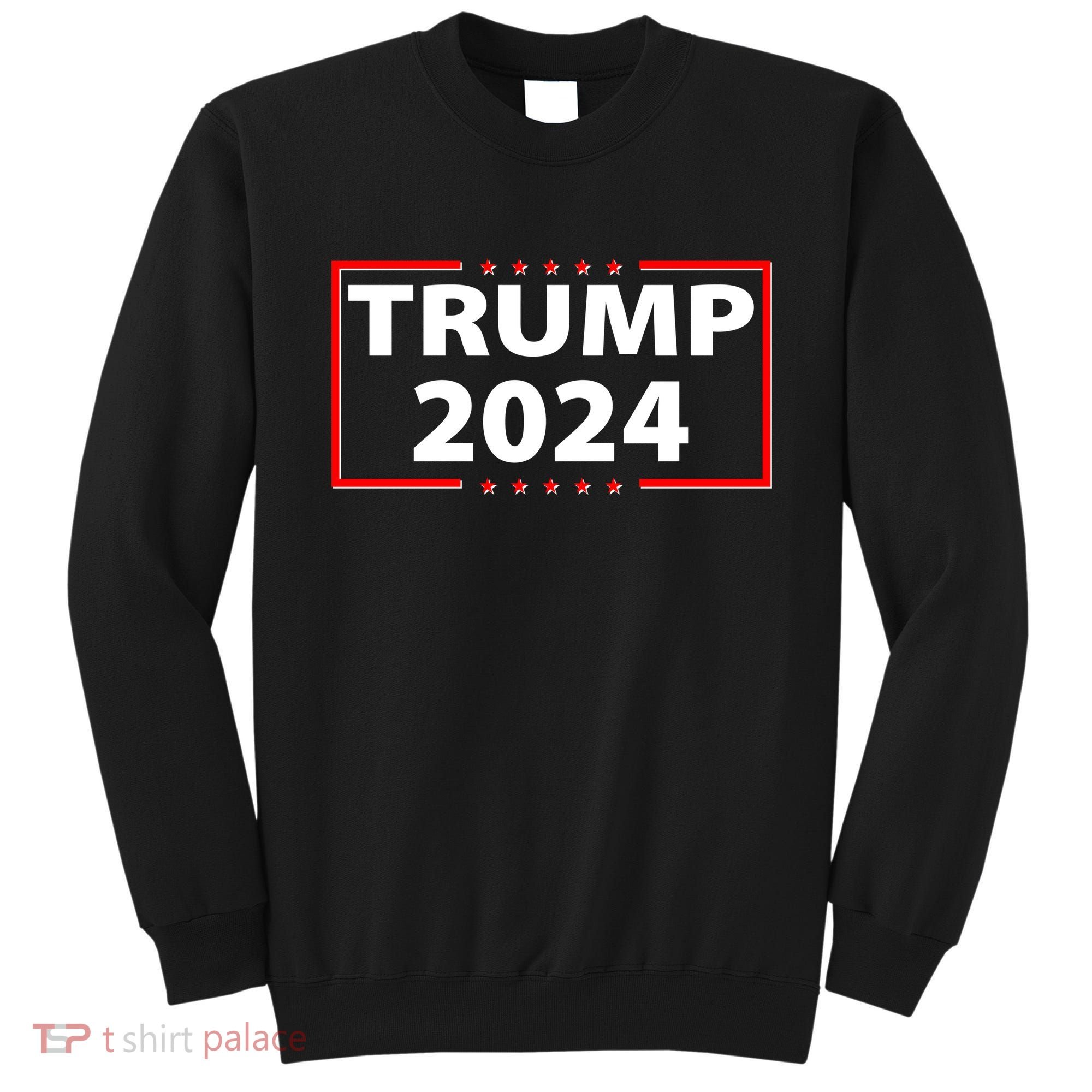 Trump 2024 Logo Sweatshirt
