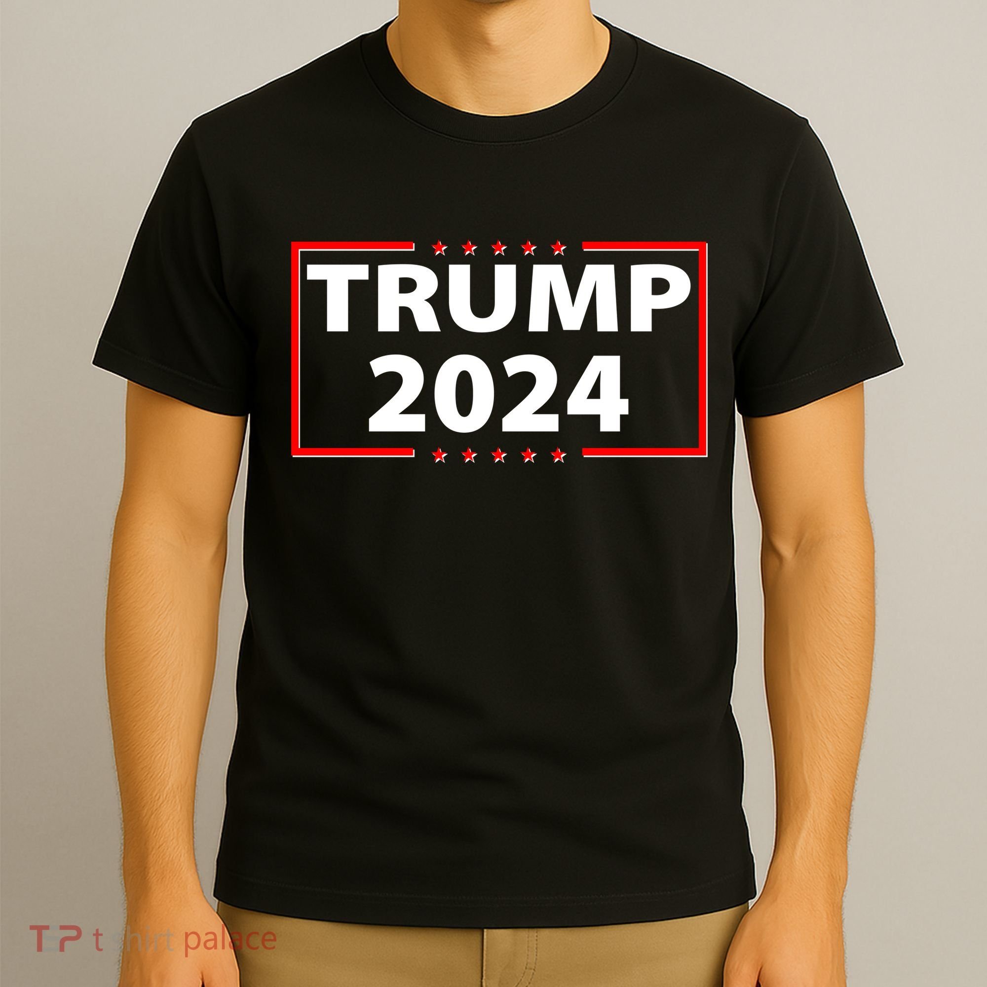 Trump 2024 Logo T-Shirt