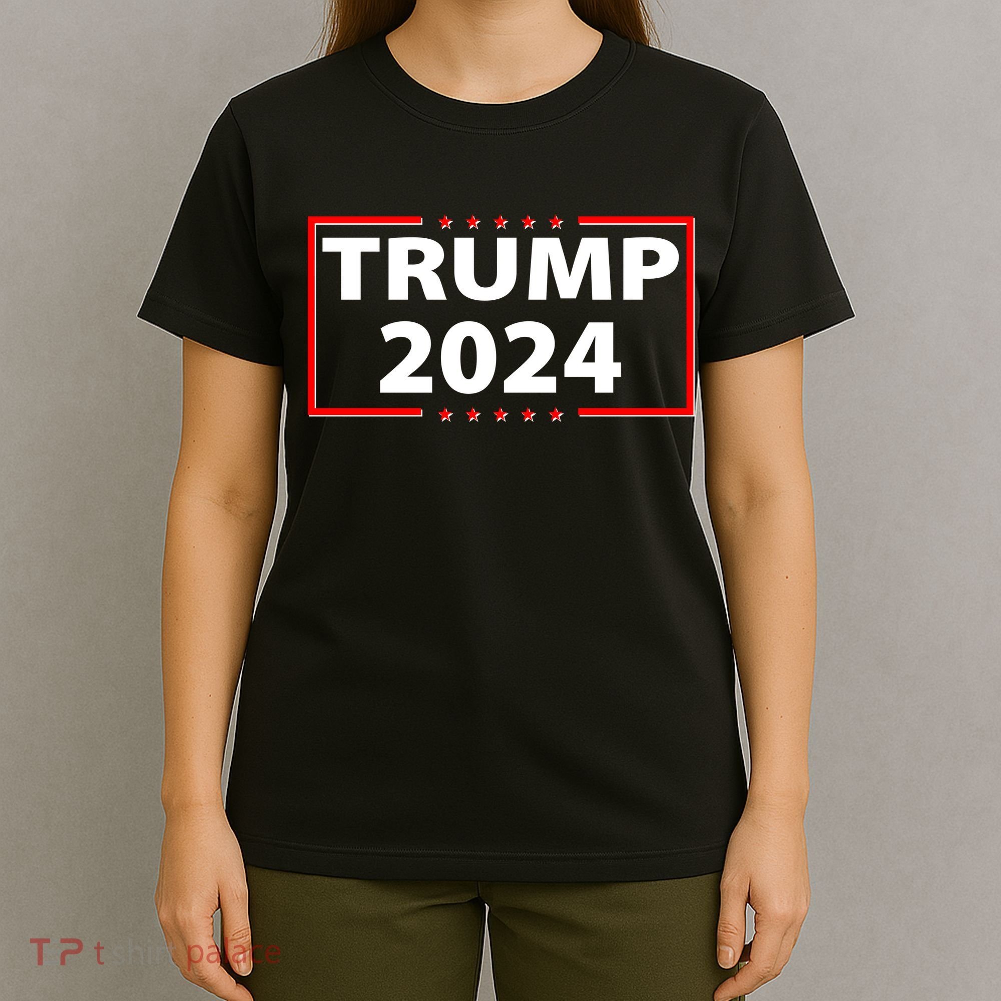 Trump 2024 Logo T-Shirt