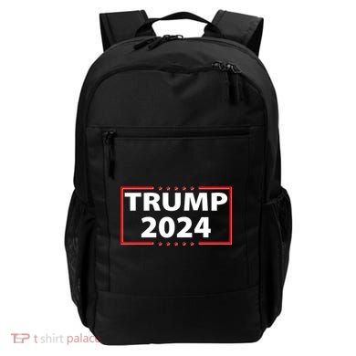 Trump 2024 Logo Backpack