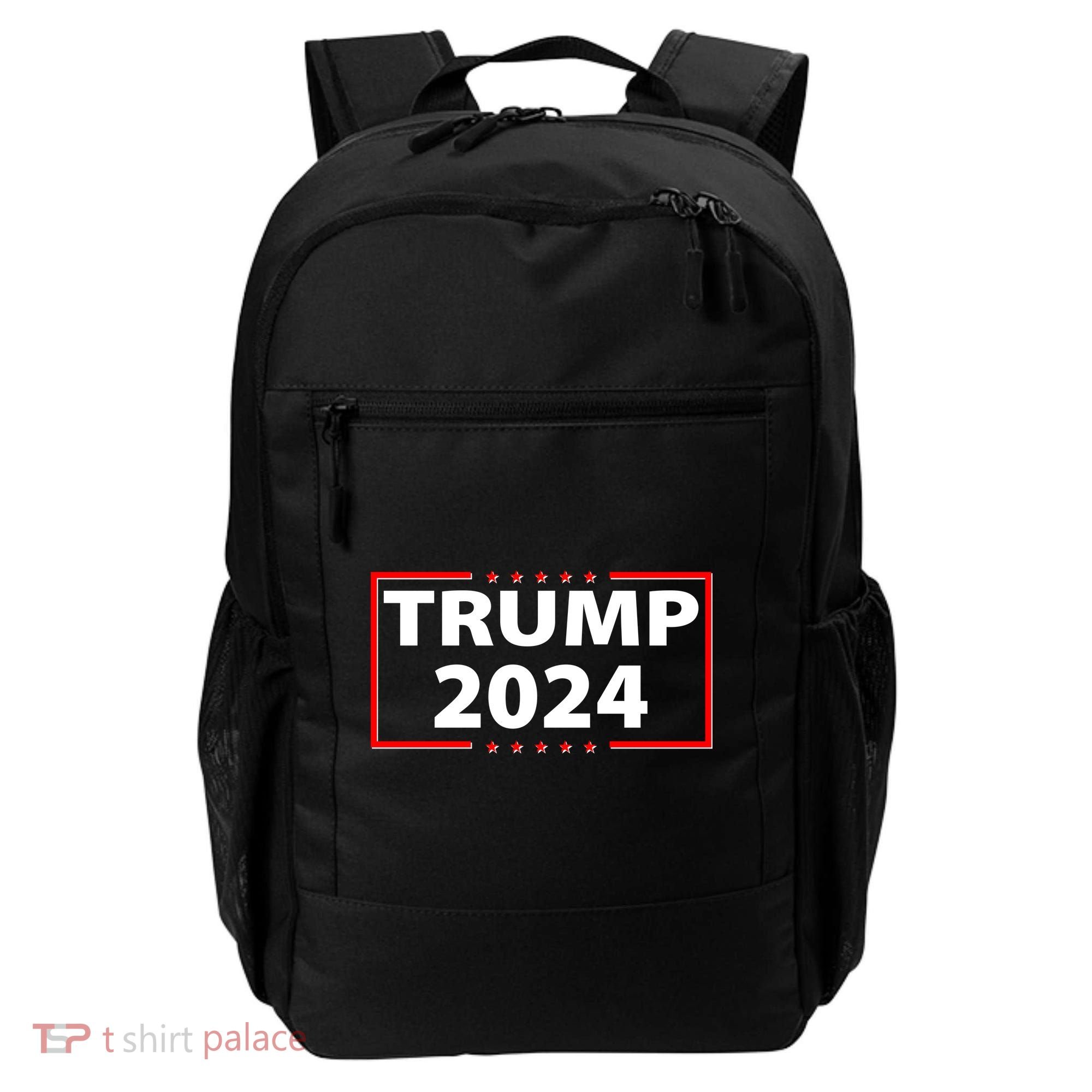 Trump 2024 Logo Backpack