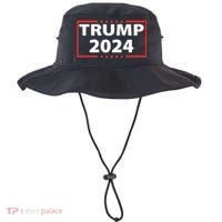 Trump 2024 Logo Bucket Hat thumb 0