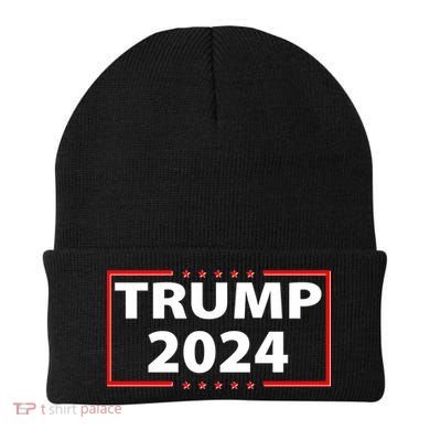 Trump 2024 Logo Beanie