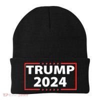 Trump 2024 Logo Beanie thumb 0
